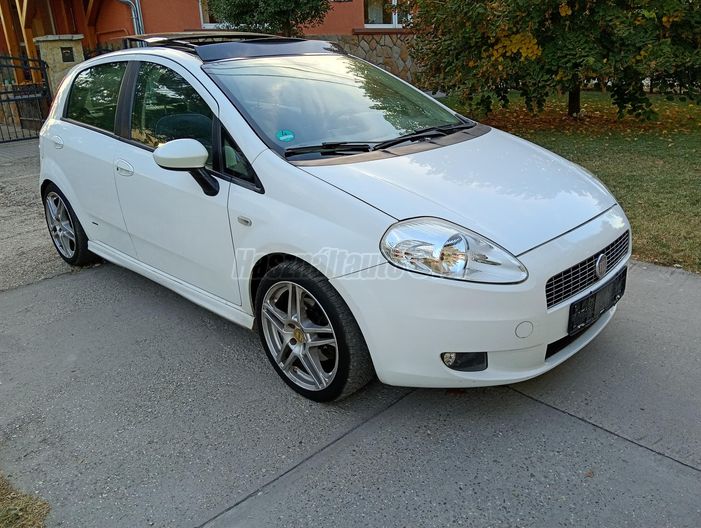 FIAT GRANDE PUNTO 1.4 T-Jet Sport