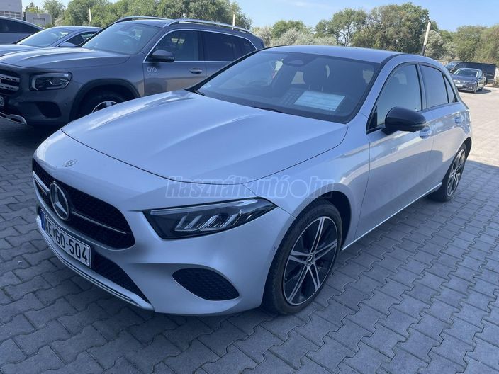 MERCEDES-BENZ A 250 4Matic 8G-DCT Mild hybrid drive