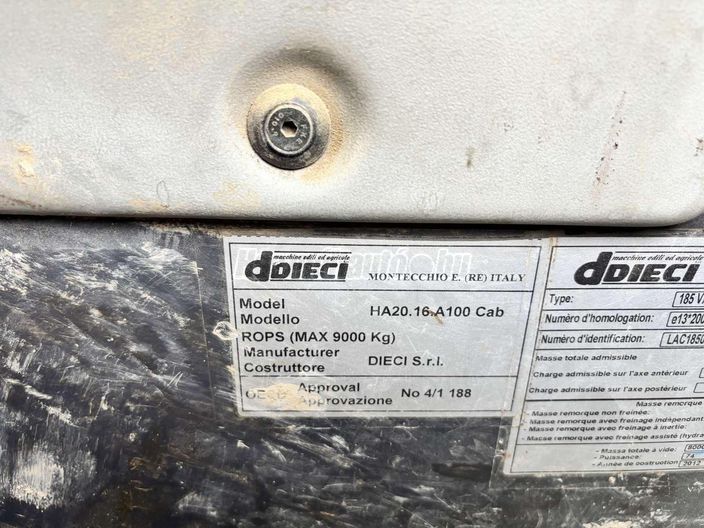 DIECI HA20.16.A100 Cab