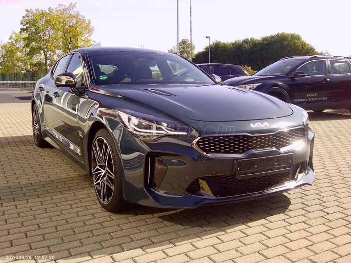 KIA STINGER 3.3 T-GDI GT 4WD (Automata)