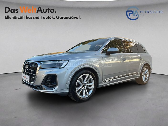 AUDI Q7 50 TDI S line quattro Tiptronic ic [7 személy]