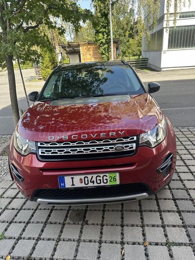 LAND ROVER DISCOVERY SPORT 2.0 TD4 HSE (Automata)