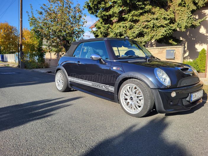 MINI MINI COOPER 1.6 S Cabrio (Automata)