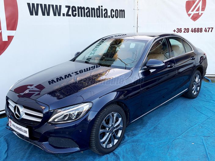 MERCEDES-BENZ C 220 d 4Matic 9G-TRONIC