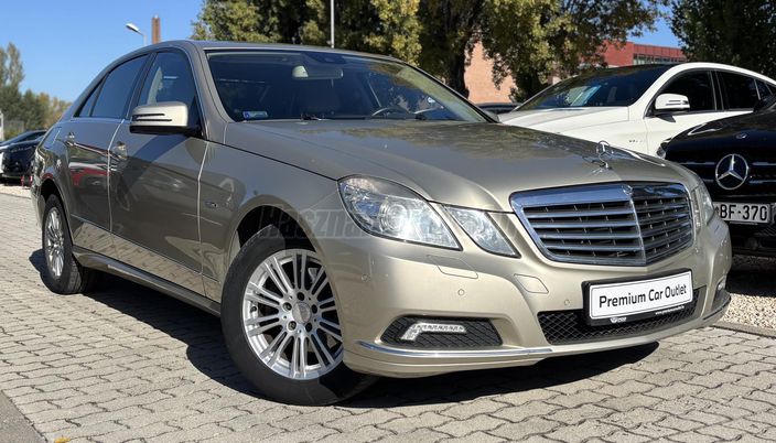 MERCEDES-BENZ E 220 CDI BlueEFFICIENCY Elegance