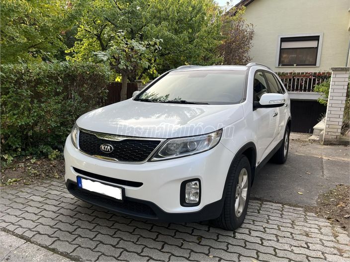 KIA SORENTO 2.2 CRDi EX Mid 4WD (7 személyes ) (Automata)