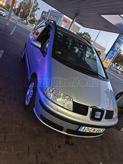 SEAT ALHAMBRA 1.9 PD TDI Stylance Tiptronic ic
