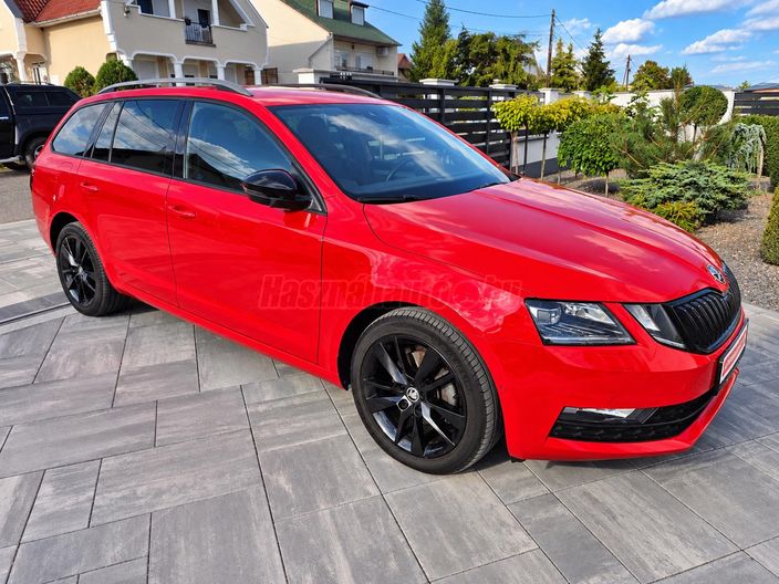 SKODA OCTAVIA Combi 2.0 CR TDI SCR Limited Edition DSG7