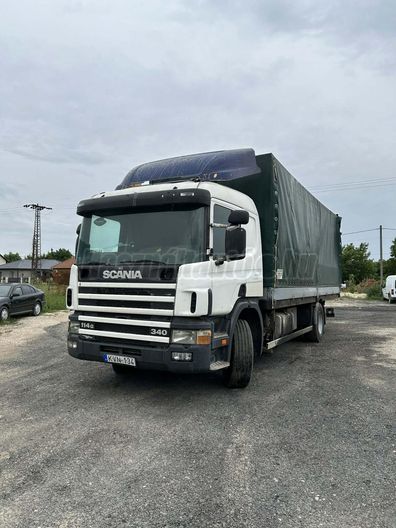 SCANIA P114 380!!