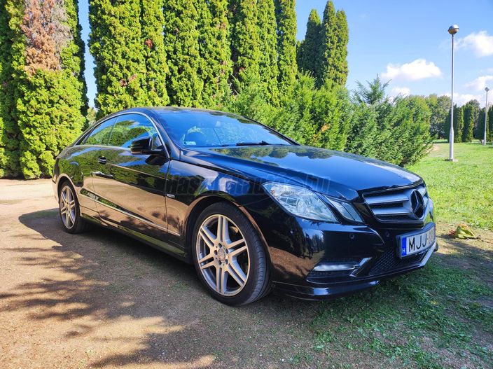 MERCEDES-BENZ E 250 CGI BlueEFFICIENCY Avantgarde (Automata)