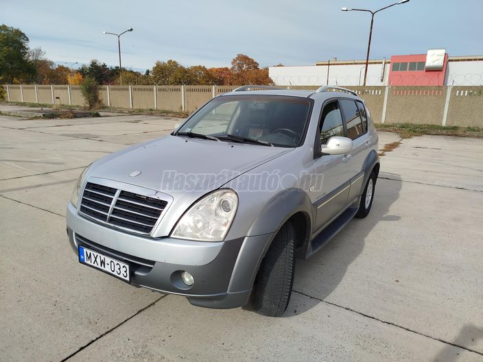 SSANGYONG REXTON 2.7 270 Xdi Premium 3 (Automata)