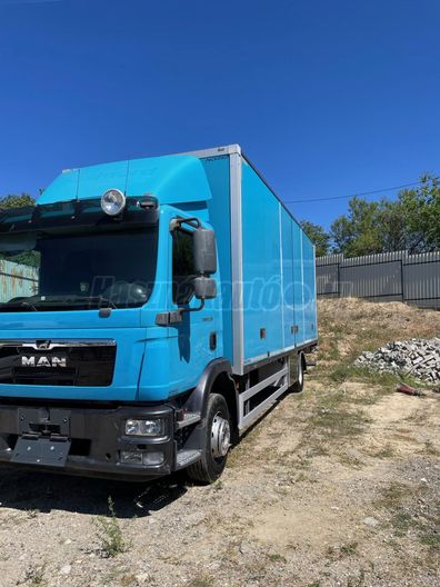 MAN TGM 15.250 Dobozos.Hátfalas