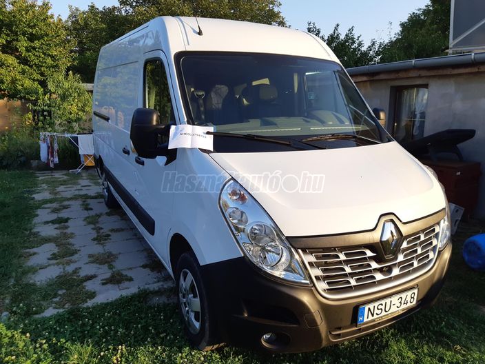 RENAULT MASTER 2.3 dCi 135 L2H2 3,3t Pack Comfort