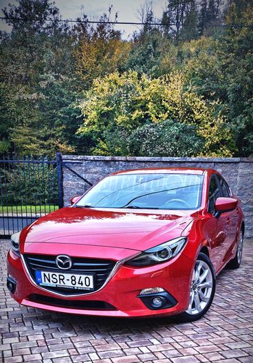 MAZDA 3 2.0 Attraction