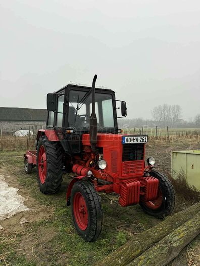 BELARUS MTZ 80
