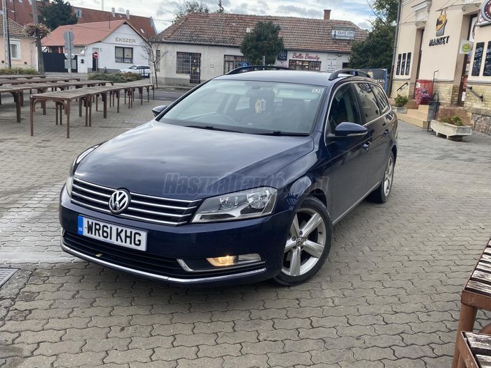 VOLKSWAGEN PASSAT VII Variant 2.0 CR TDI Comfortline 4Motion BMT