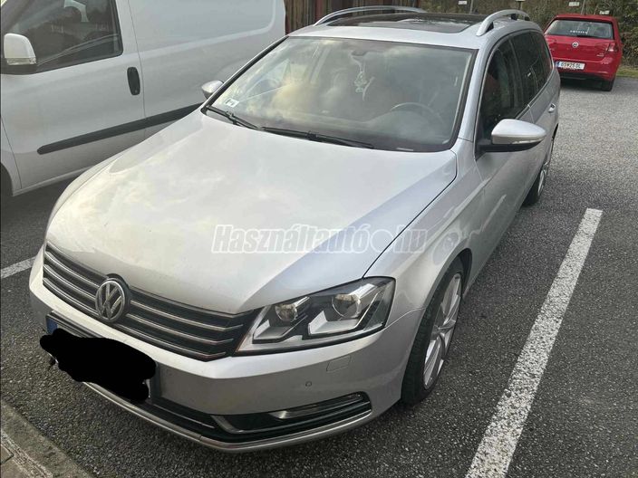 VOLKSWAGEN PASSAT VII 2.0 CR TDI Comfortline BMT DSG