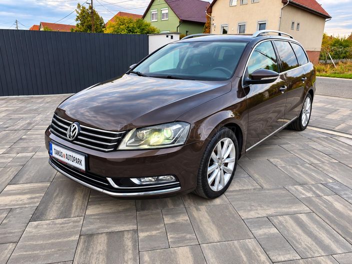 VOLKSWAGEN PASSAT VII Variant 2.0 CR TDI BMT Highline DSG