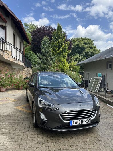 FORD FOCUS 1.5 EcoBlue Titanium