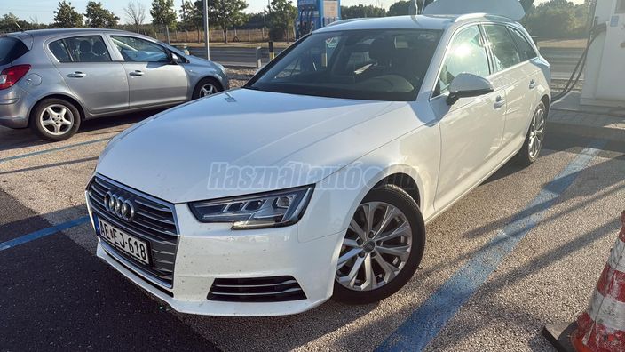 AUDI A4 Avant 2.0 TDI Basis