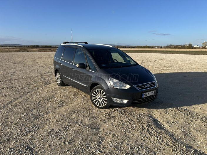 FORD GALAXY 2.0 TDCi Ghia Powershift [7 személy]
