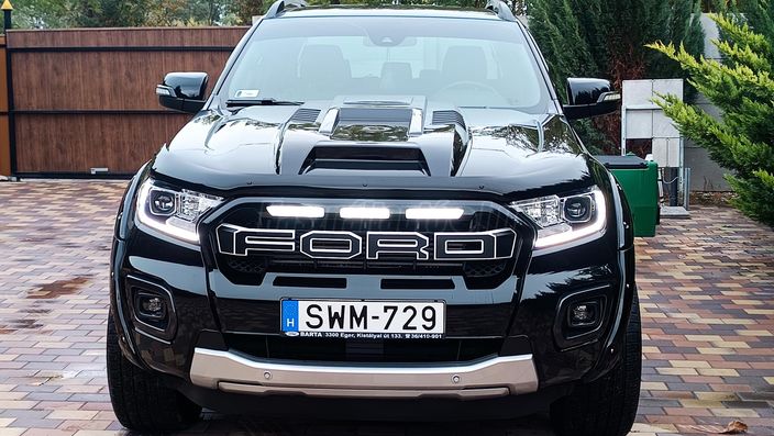 FORD RANGER 2.0 TDCi 4x4 Wild Trak