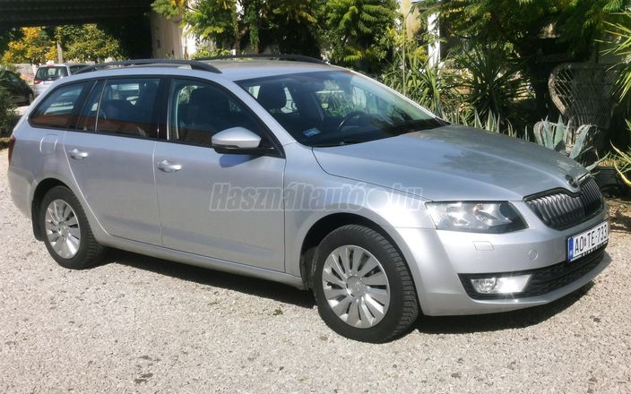 SKODA OCTAVIA Combi 2.0 CR TDI Elegance