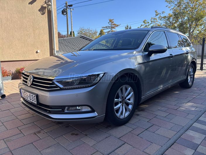 VOLKSWAGEN PASSAT VIII 2.0 TDI BMT Comfortline DSG