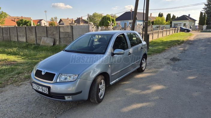 SKODA FABIA 1.4 16V Elegance