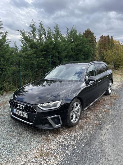 AUDI A4 Avant 40 TDI S line S-tronic