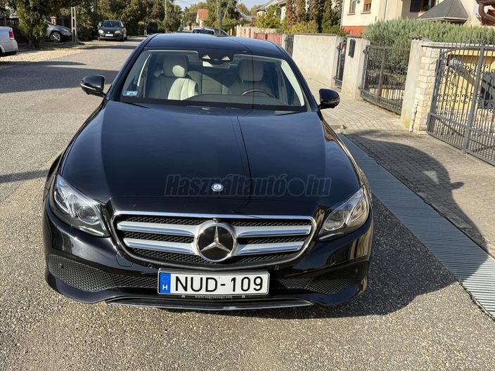 MERCEDES-BENZ E 220 d 9G-TRONIC