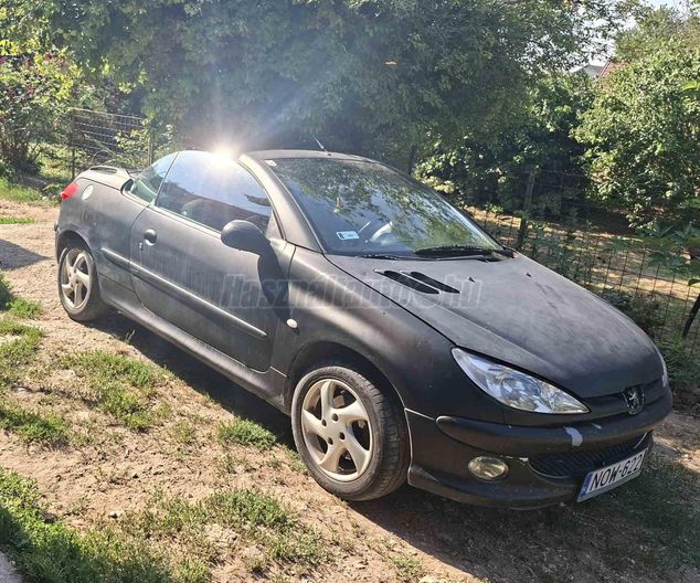 PEUGEOT 206 CC 1.6 16V