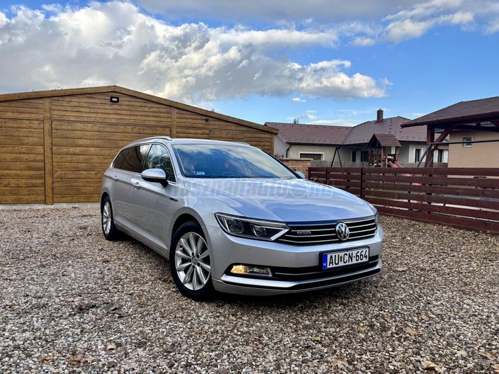 VOLKSWAGEN PASSAT VIII Variant 2.0 TDI BMT SCR Highline 4Motion