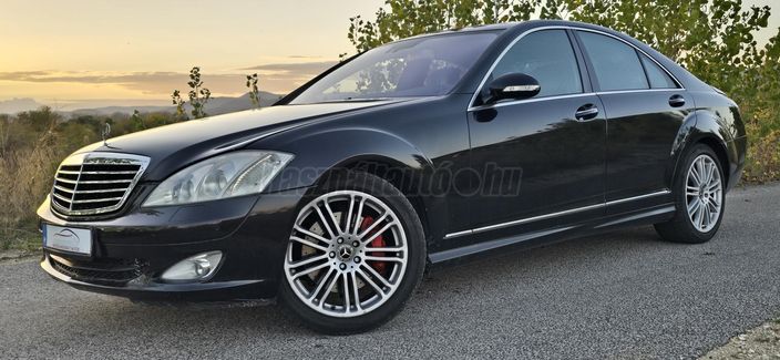 MERCEDES-BENZ S 320 CDI 4Matic (Automata)