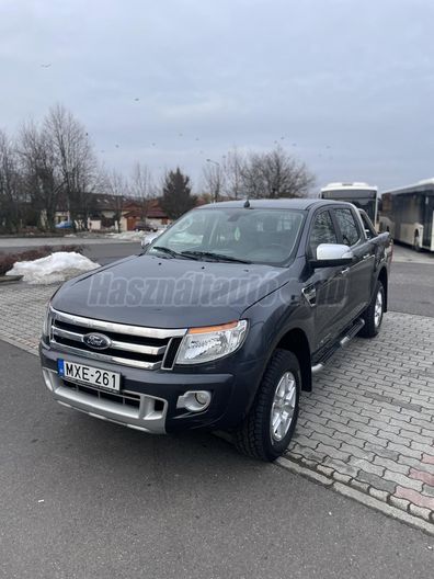 FORD RANGER 2.2 TDCi 4x4 Limited (Automata)