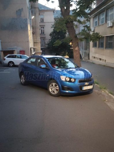 CHEVROLET AVEO 1.6 LTZ