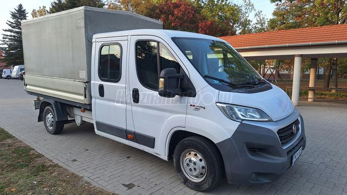 FIAT DUCATO 2.3 Mjet LWB 3.5 t MTA Euro 6