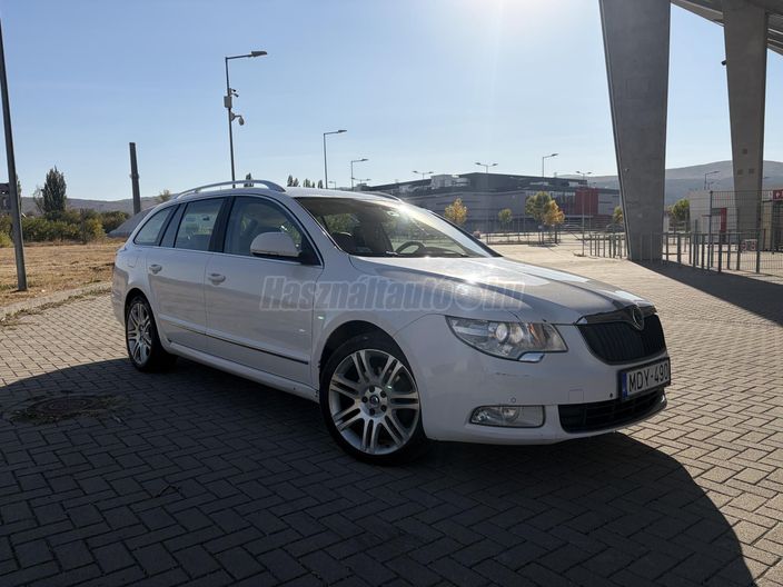 SKODA SUPERB Combi 2.0 CR TDI Elegance
