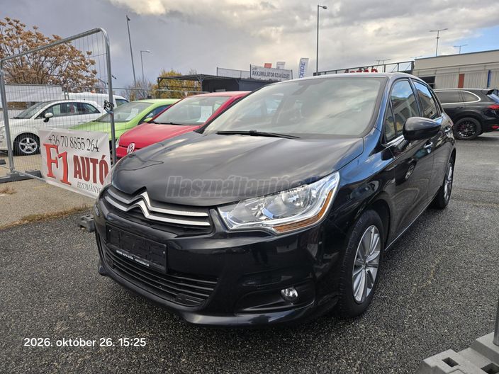 CITROEN C4 1.6 HDi Exclusive