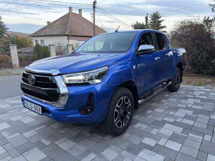 TOYOTA HILUX 2.8 D-4D 4x4 Double Executive Leather (Automata)