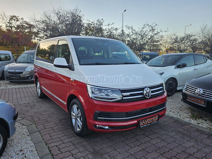 VOLKSWAGEN TRANSPORTER T6 Multivan 2.0 TDI SCR BMT Highline 4Motion