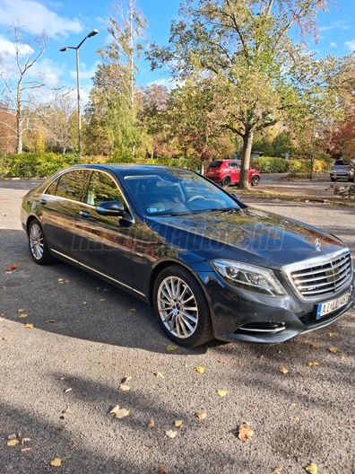 MERCEDES-BENZ S 350 BlueTEC d 4Matic L 7G-TRONIC