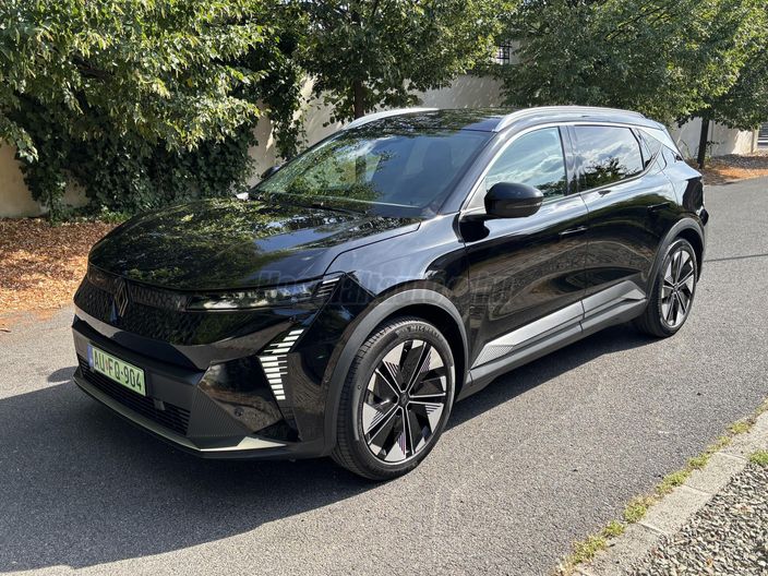 RENAULT SCENIC Scénic E-Tech electric EV60 Techno