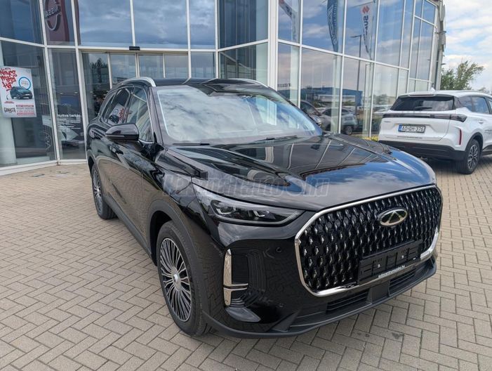 CHERY TIGGO 9 Plug-in Hibrid- 1.5T GDI LUXURY Fekete