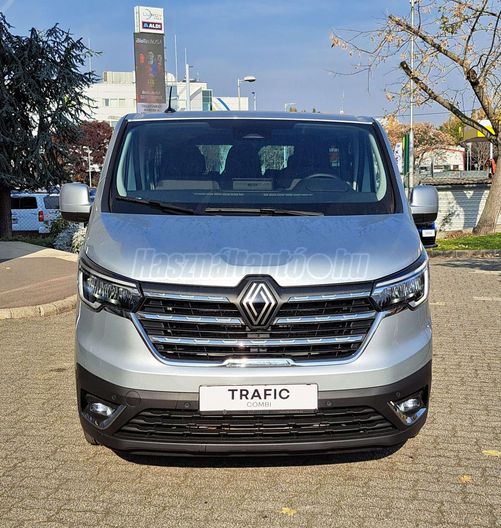 RENAULT TRAFIC 2.0 dCi 150 L2H1 Equilibre 9 sz.. 4 ajtó. 6 fokozatú manuális / kézi váltó (2022
