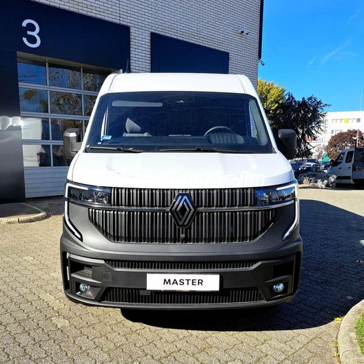 RENAULT MASTER 2.0 dCi 150 L3 H2. 4 ajtó. 6 fokozatú manuális / kézi váltó (2024. 08. - )