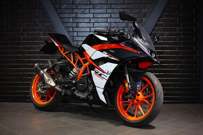 KTM RC 390 Használt motor készletről!