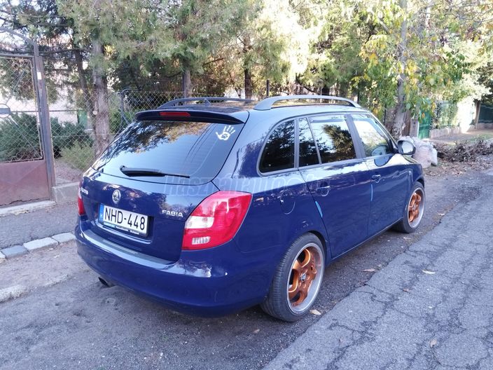 SKODA FABIA Combi 1.2 Tsi Ambition