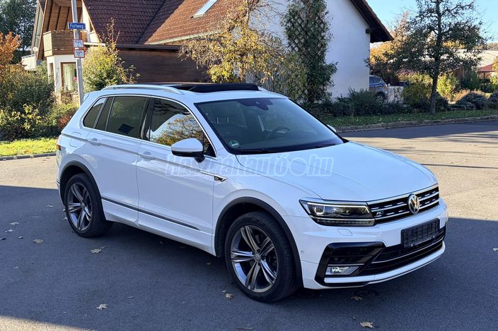 VOLKSWAGEN TIGUAN 2.0 TDI BMT SCR Highline 4Motion DSG