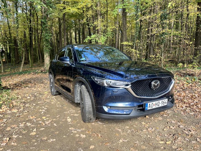 MAZDA CX-5 2.5i Takumi Plus AWD (Automata)